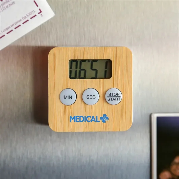 Bamboo color option for Chun Bamboo Digital Timer