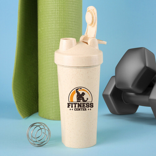 Main photo of Wheat Straw Shaker Bottle