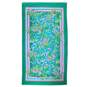 Photo of Lilly Pulitzer Chick Magnet Beach Towel