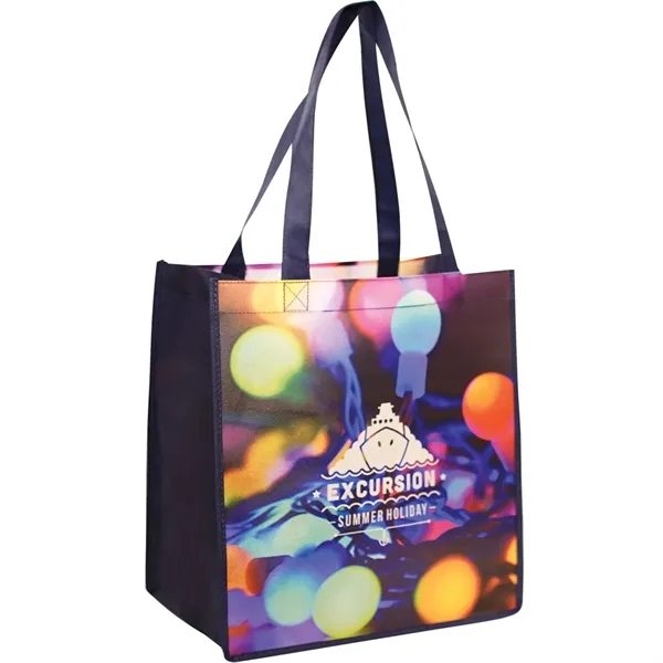 Custom color option for Laminated Pp Non Woven Tote