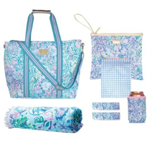 Soleil It On Me color option for Lilly Pulitzer Essential Beach Day Bundle