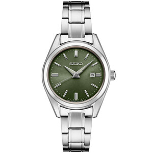 Photo of Seiko Sur533 Essentials Ss Quartz Green Dial