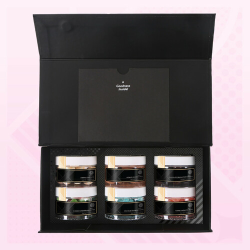Main photo of Small Gift Box  Kit 2 6pk Of Small Jars