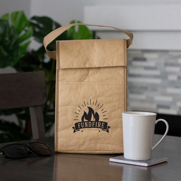 Brown color option for Kraft Paper Retro Brown Bag Luncher