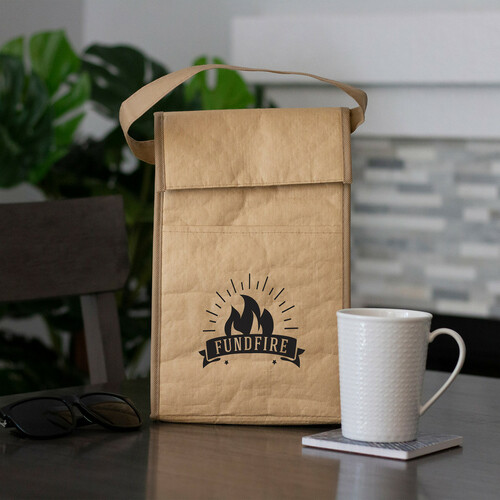 Main photo of Kraft Paper Retro Brown Bag Luncher