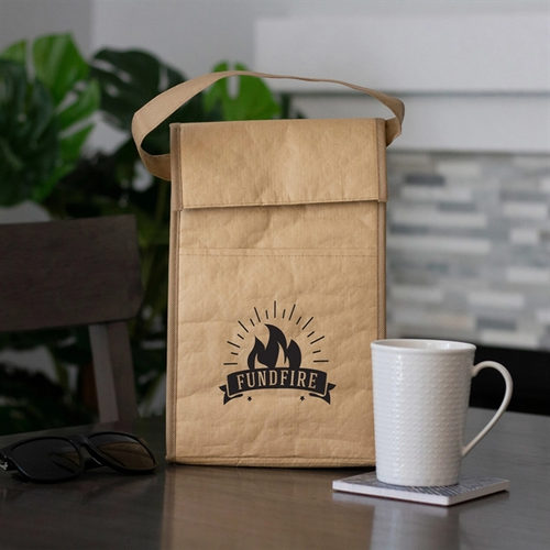 Main photo of Kraft Paper Retro Brown Bag Luncher