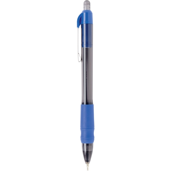 Dark Blue color option for Max Glide Click™ Corporate Pen (Pat #D709,950)