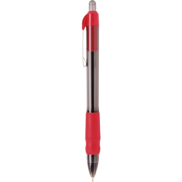 Red color option for Max Glide Click™ Corporate Pen (Pat #D709,950)