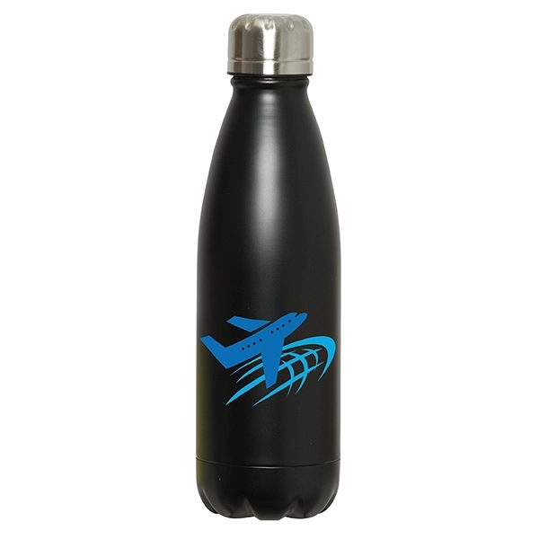 Black Matte color option for Rockit Bpm 500 Ml. (17 Fl. Oz.) Bottle