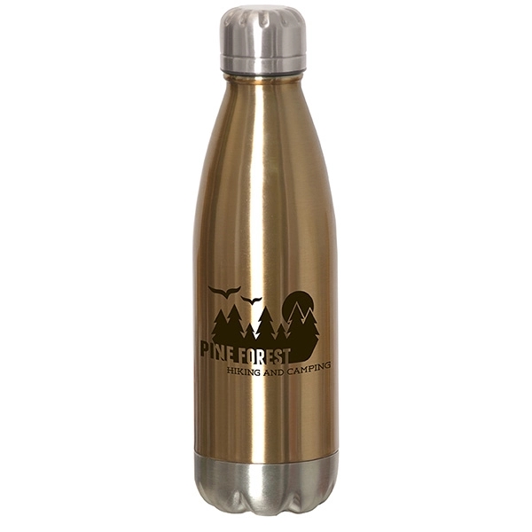 Gold Silver color option for Rockit Bpm 500 Ml. (17 Fl. Oz.) Bottle