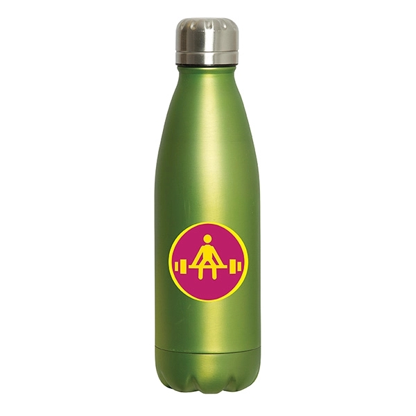 Lime Green Matte color option for Rockit Bpm 500 Ml. (17 Fl. Oz.) Bottle