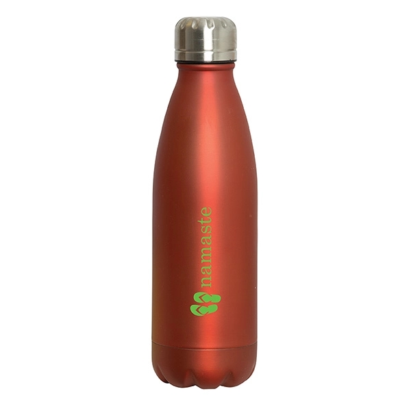 Red Matte color option for Rockit Bpm 500 Ml. (17 Fl. Oz.) Bottle