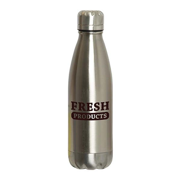 Silver color option for Rockit Bpm 500 Ml. (17 Fl. Oz.) Bottle