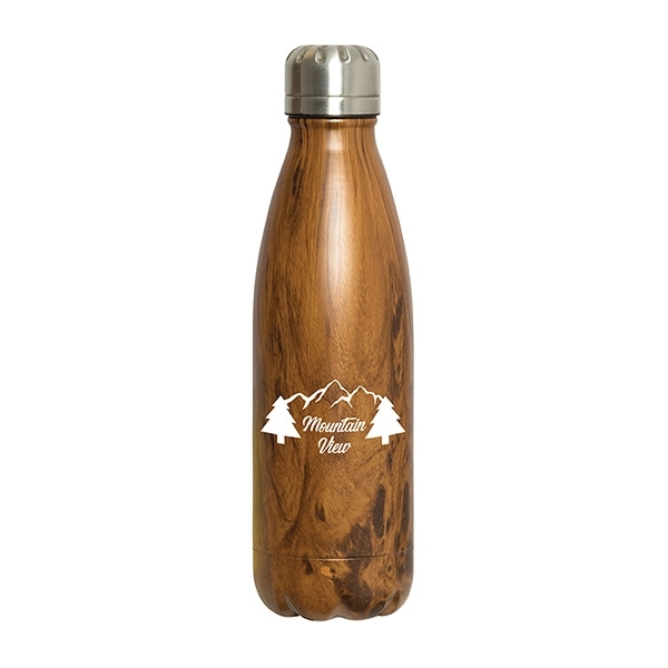 Wood Matte color option for Rockit Bpm 500 Ml. (17 Fl. Oz.) Bottle