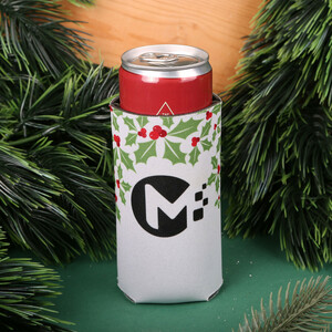 Photo of 12 Oz. Full Color Slim Seltzer Coolie