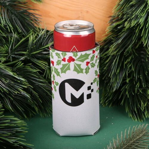 Photo of 12 Oz. Full Color Slim Seltzer Coolie