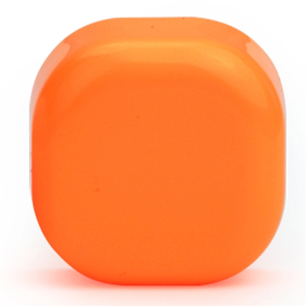 Orange color option for Neon Cube Lip Moisturizer