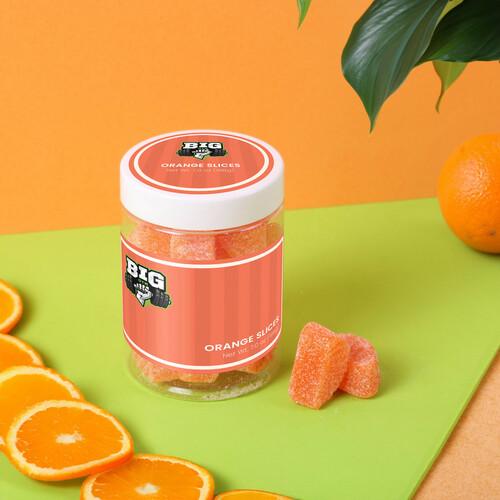 Photo of Orange Slices: Large Jar