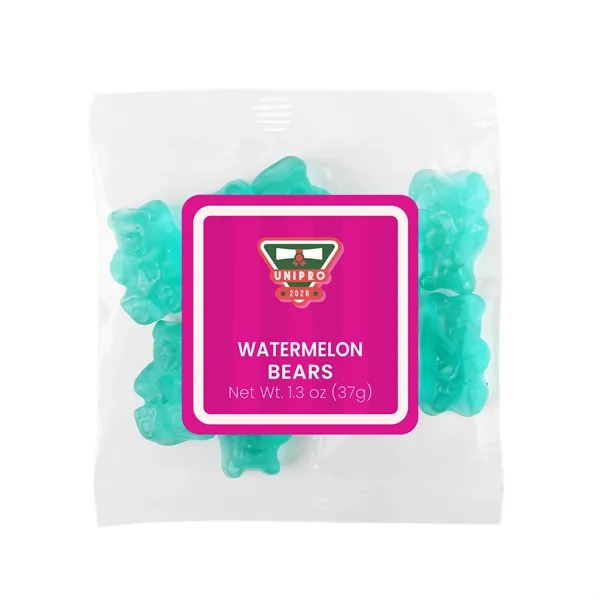Clear color option for Watermelon Bears: Taster Packet