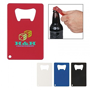 Photo of Credit Card Shaped Bottle Opener