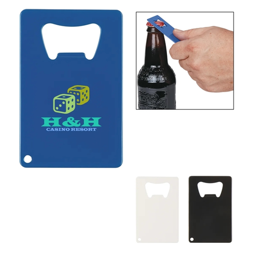 Main photo of Credit Card Shaped Bottle Opener