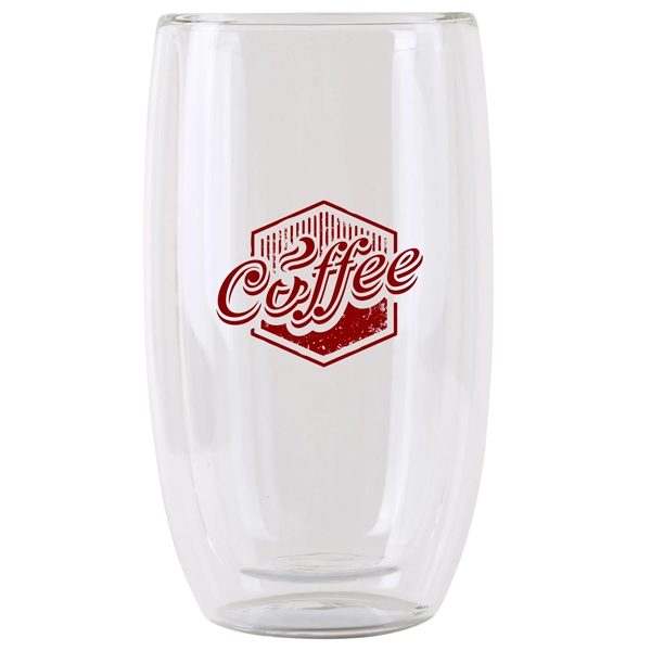 Clear color option for Clearview Borosilicate Glass Cup 400 Ml. (13.5 Fl. Oz.)