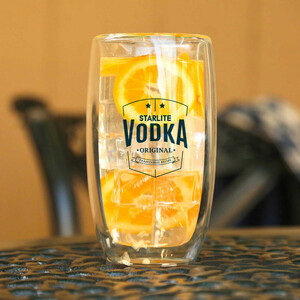 Photo of Clearview Borosilicate Glass Cup 400 Ml. (13.5 Fl. Oz.)