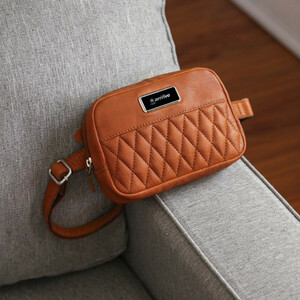 Photo of Brea Canyon Leather Cross Body Bag