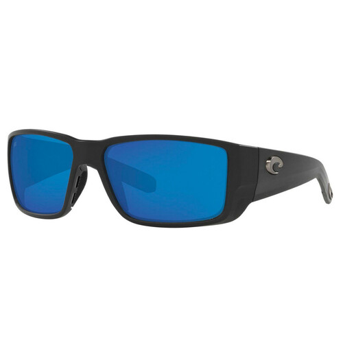 Photo of Costa Del Mar Blackfin Pro Sunglasses   (Frame) Matte Black; (Lens) Blue Mirror, 580 G