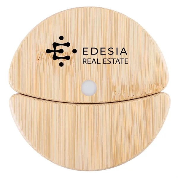 Bamboo color option for Chun Bamboo Pizza Cutter