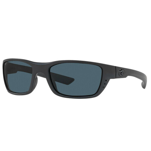 Photo of Costa Del Mar Whitetip Sunglasses   (Frame) Blackout; (Lens) Gray, 580 P