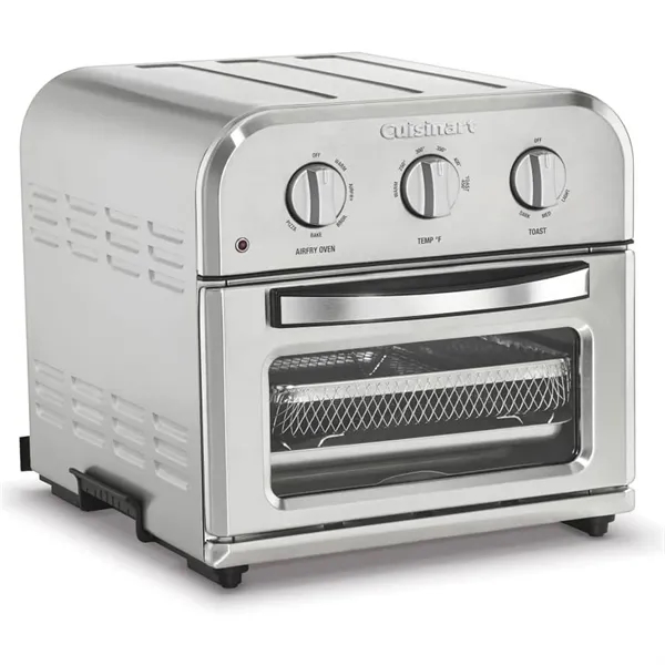 Silver color option for Cuisinart Compact Air Fryer Toaster Oven
