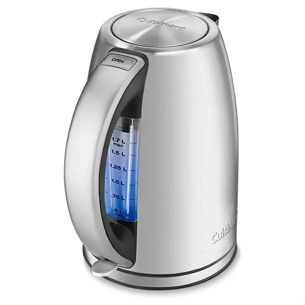 Silver color option for Cuisinart Electric Cordless Tea Kettle