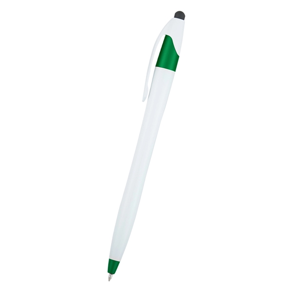 Metallic White With Lime color option for Dart Stylus Pen