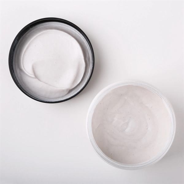 Clear Black color option for Revitalize Body Scrub