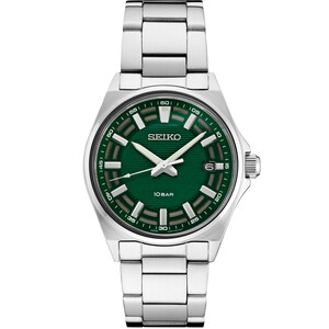 Photo of Seiko Sur503 Rugged Model Quartz With Green Dial