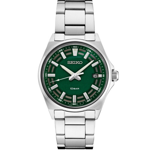 Main photo of Seiko Sur503 Rugged Model Quartz With Green Dial