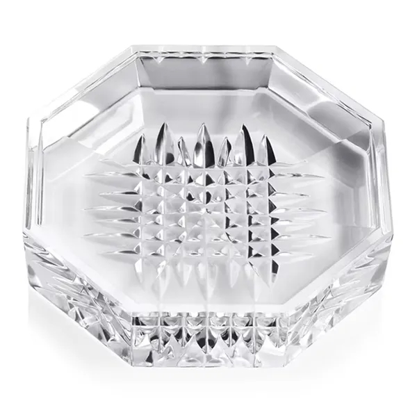 Clear color option for Waterford Lismore Diamond Decorative Tray 4"