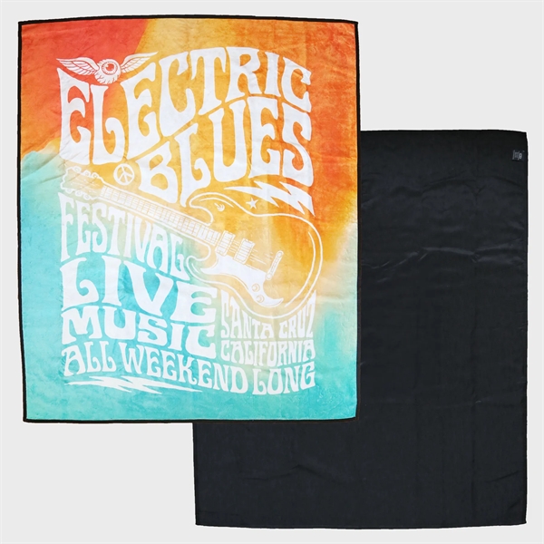 Dyed To Order color option for Water Resistant Plush Blanket
