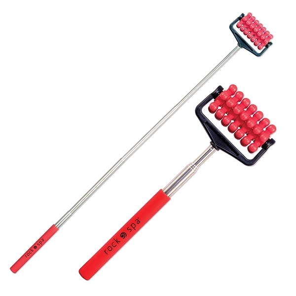Red color option for Extendable Massage Roller