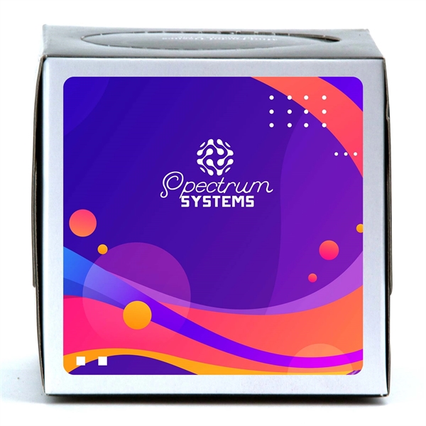 Blue color option for Small Tissue Box