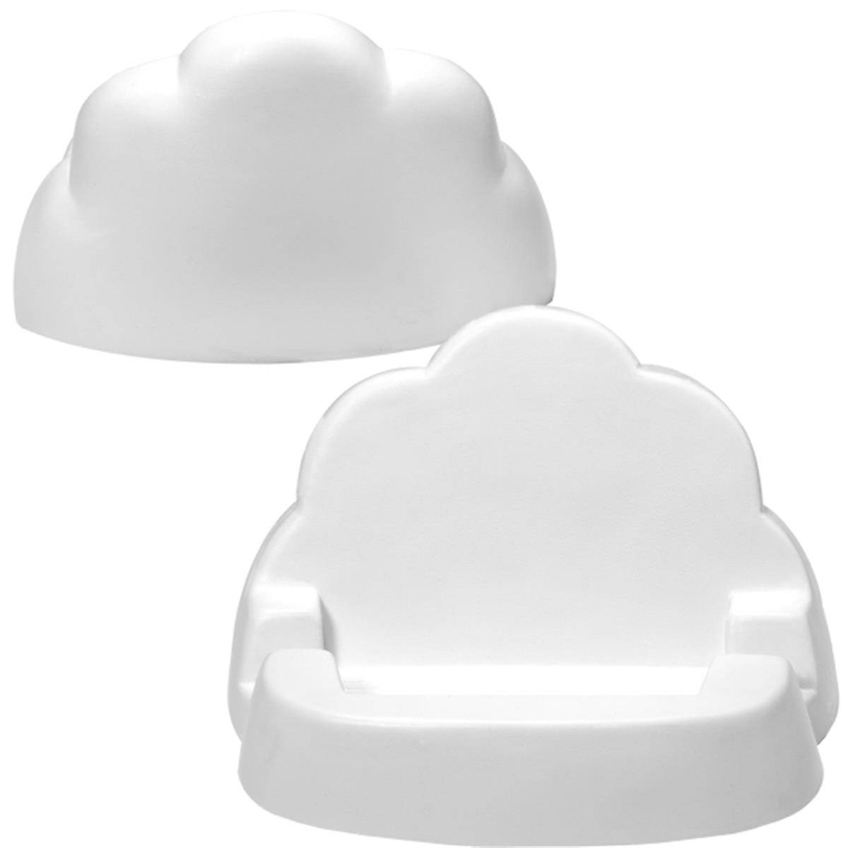 White color option for Prime Line Cloud Phone Stand Stress Reliever