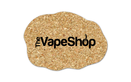 Photo of Cloud Cork Coaster 4 Cl