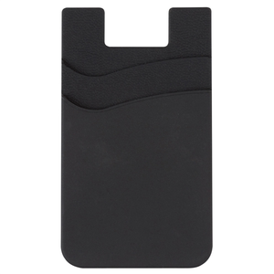Photo of Dual Pocket Silicone Phone Wallet