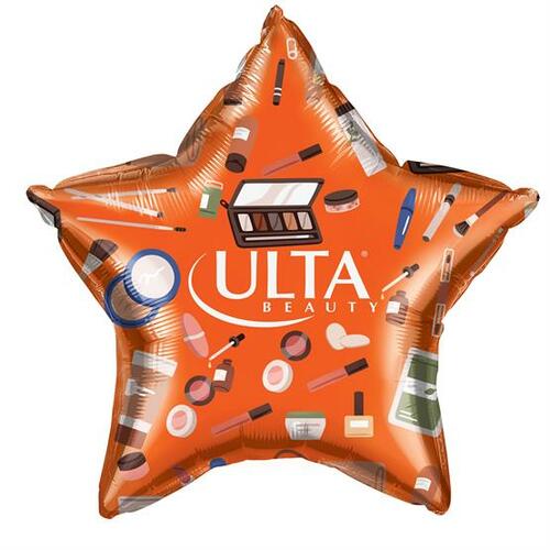 Photo of 20" Star 4 And 5 Color Or Process Print Microfoil Balloon