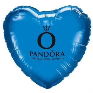 Photo of 18" Heart Microfoil Balloon
