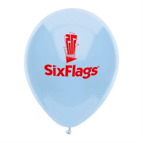 Photo of 9" Ad Rite Basic Color Economy Line Latex Balloon