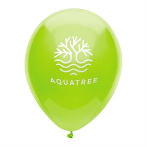 Photo of 11" Ad Rite Basic Color Economy Line Latex Balloon