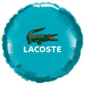 Photo of 18" Round Or Heart 3 Color Spot Print Microfoil Balloons