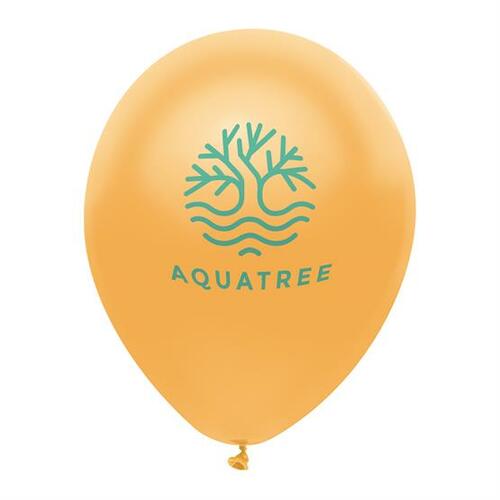 Photo of 11" Ad Rite Metallic Color Economy Line Latex Balloon